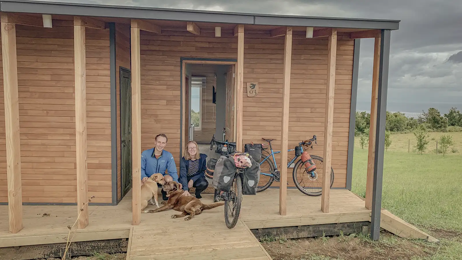 Pedalea y Pasea, arriendo de bicicletas en Ave Lodge
