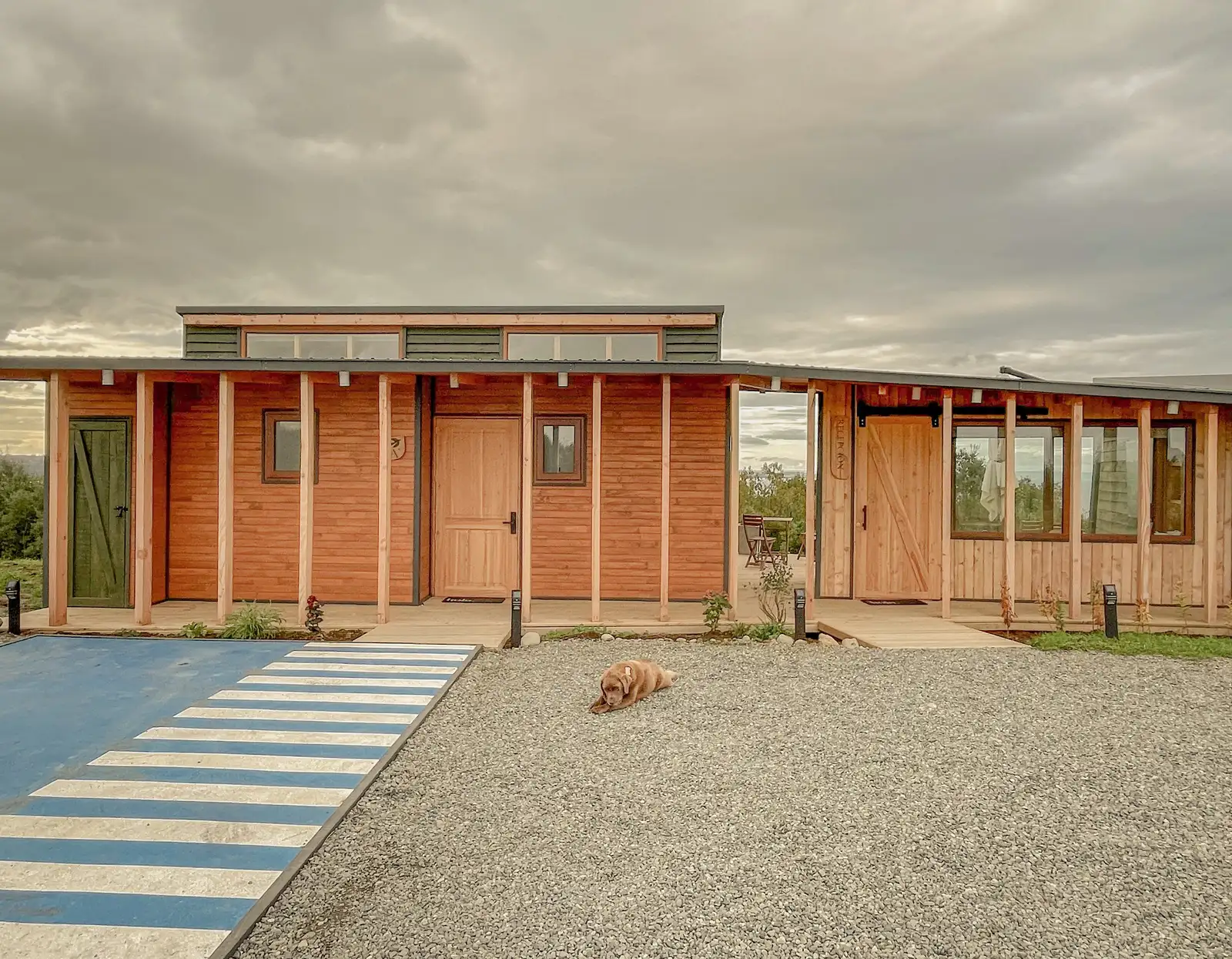Exterior, Cabaña A, Ave Lodge