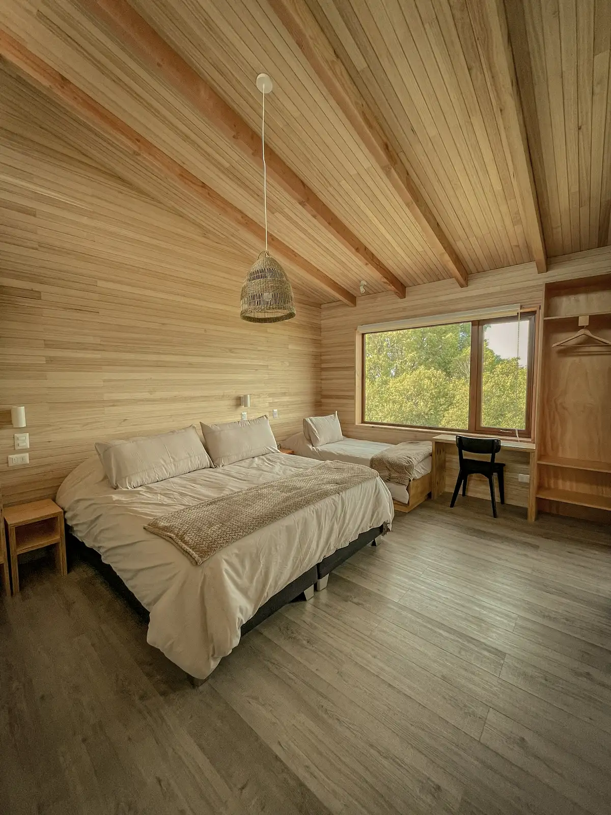 Habitación, Cabaña A, Ave Lodge