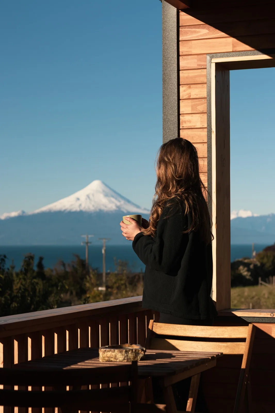 Terraza, Cabaña A