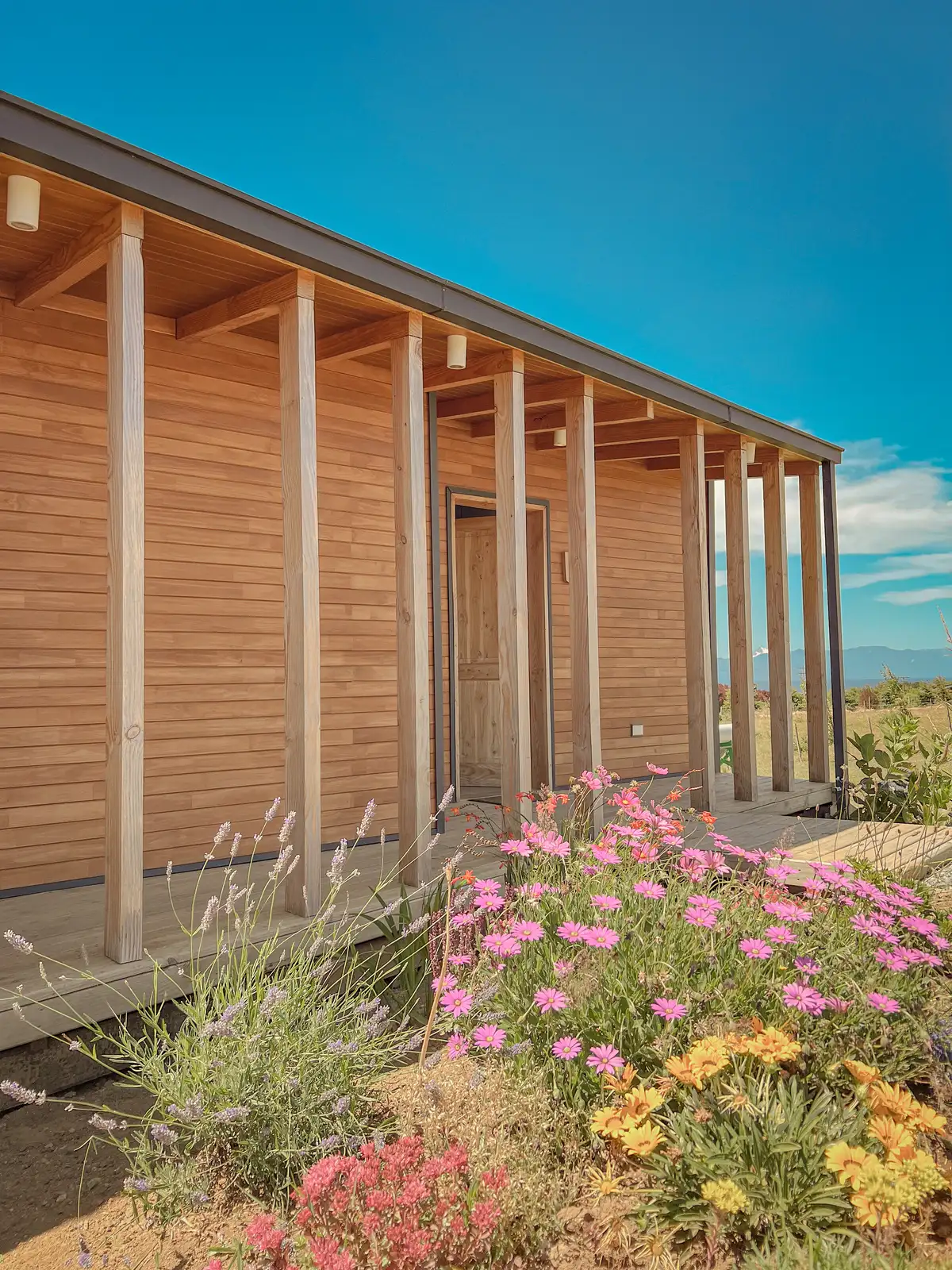 Loft Boutique, Ave Lodge Frutillar, fachada