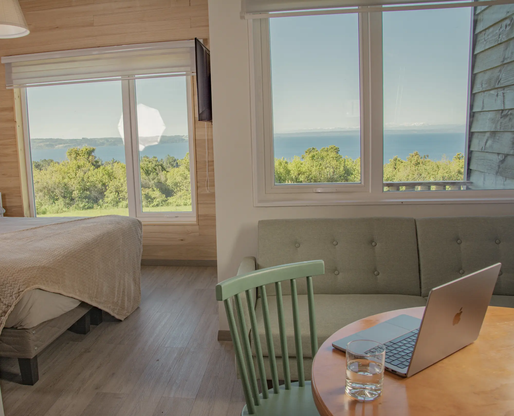 Living y comedor, Loft Boutique, Ave Lodge