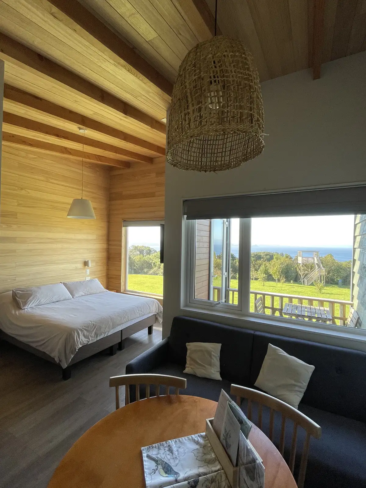 Living y comedor, Loft Boutique, Ave Lodge