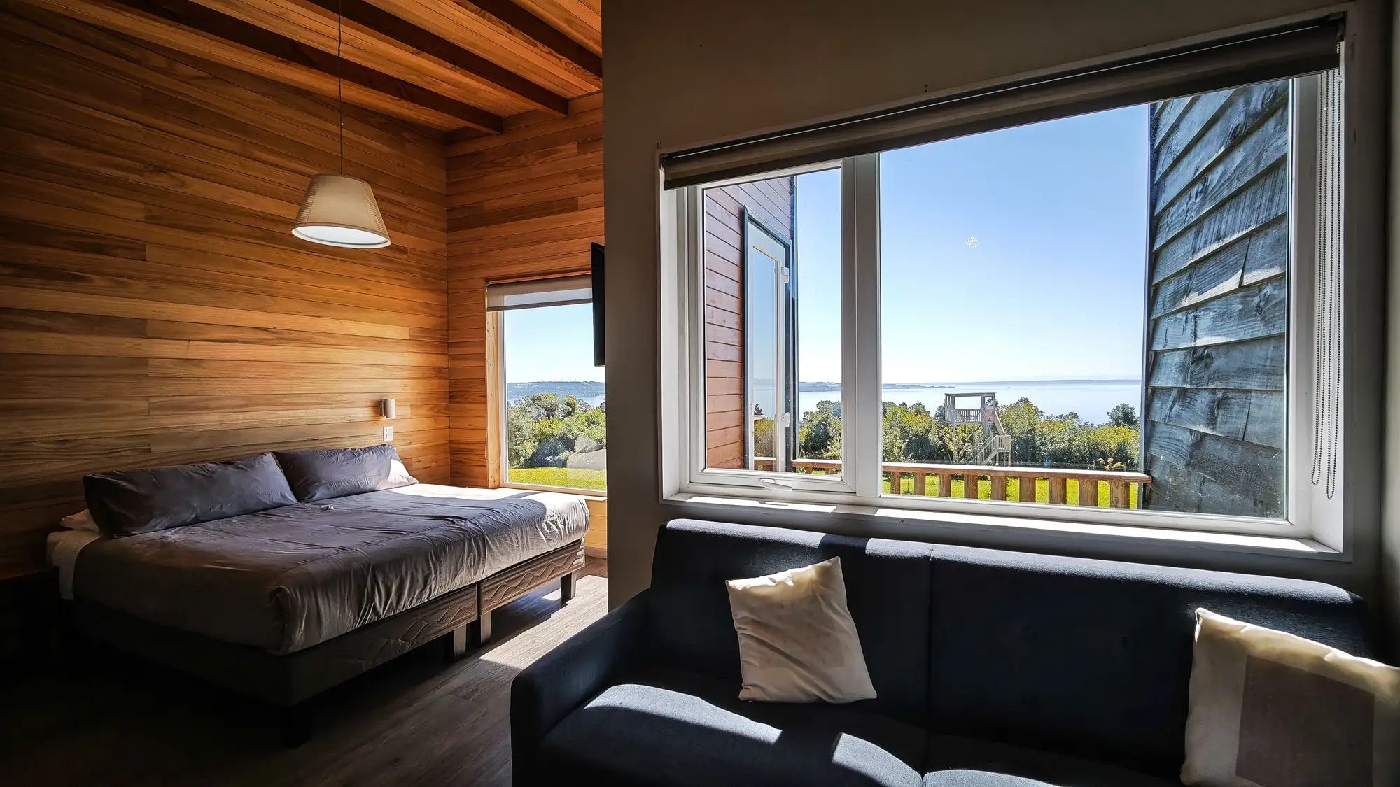 Living y comedor, Loft Boutique, Ave Lodge